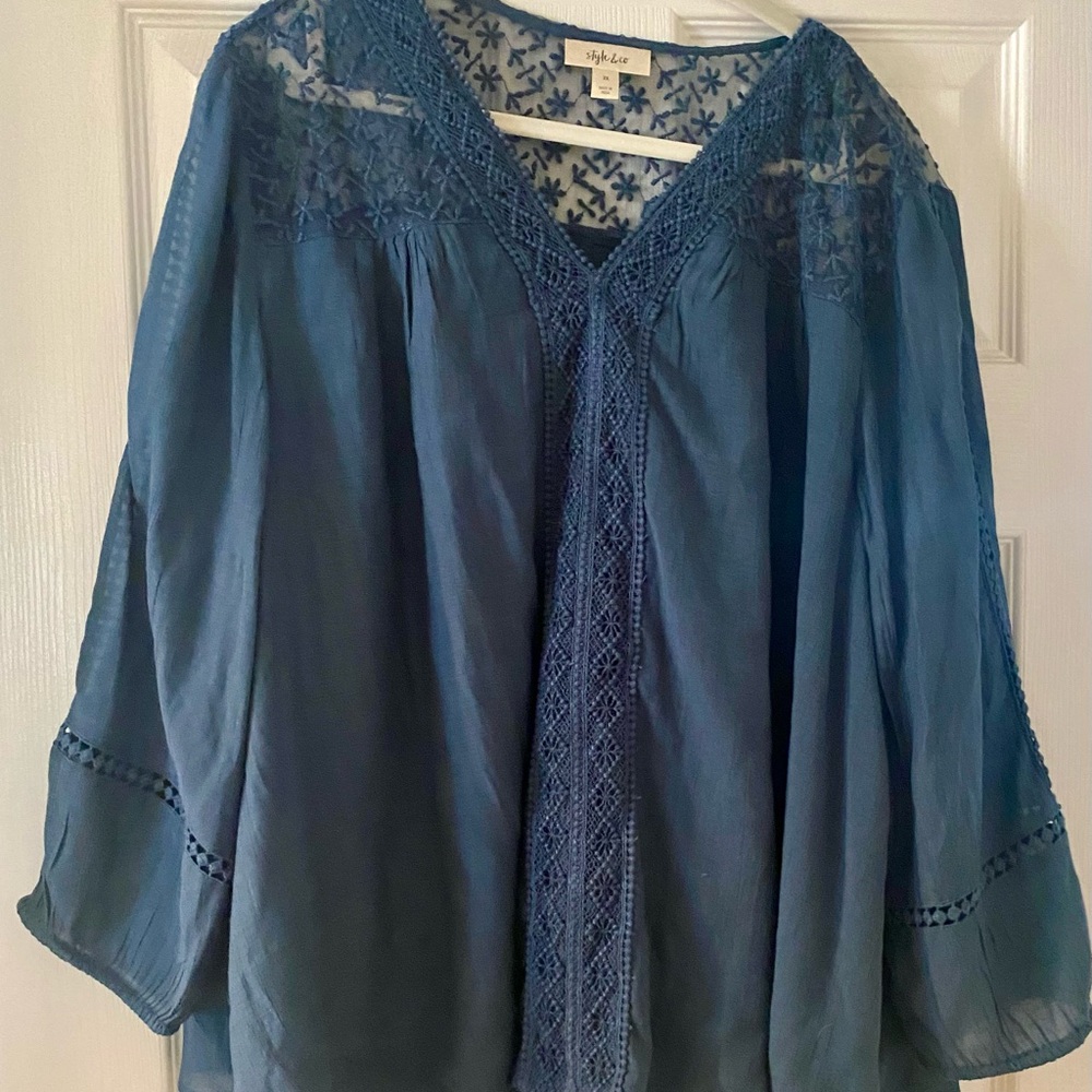 Womens Style & Co blouse